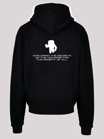 F4NT4STIC Sweatshirt 'NASA ' in Zwart
