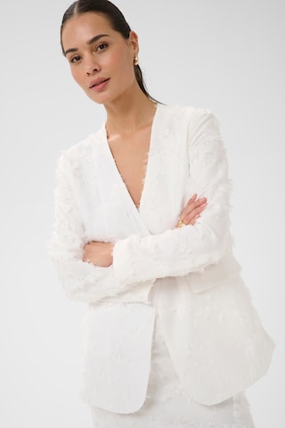 Kaffe Blazer 'Lena' in White