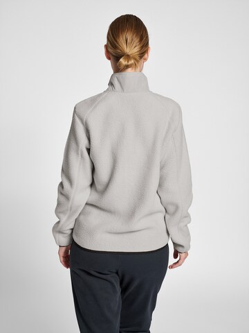 Hummel Fleece Jacket 'GC CHARLA' in Grey