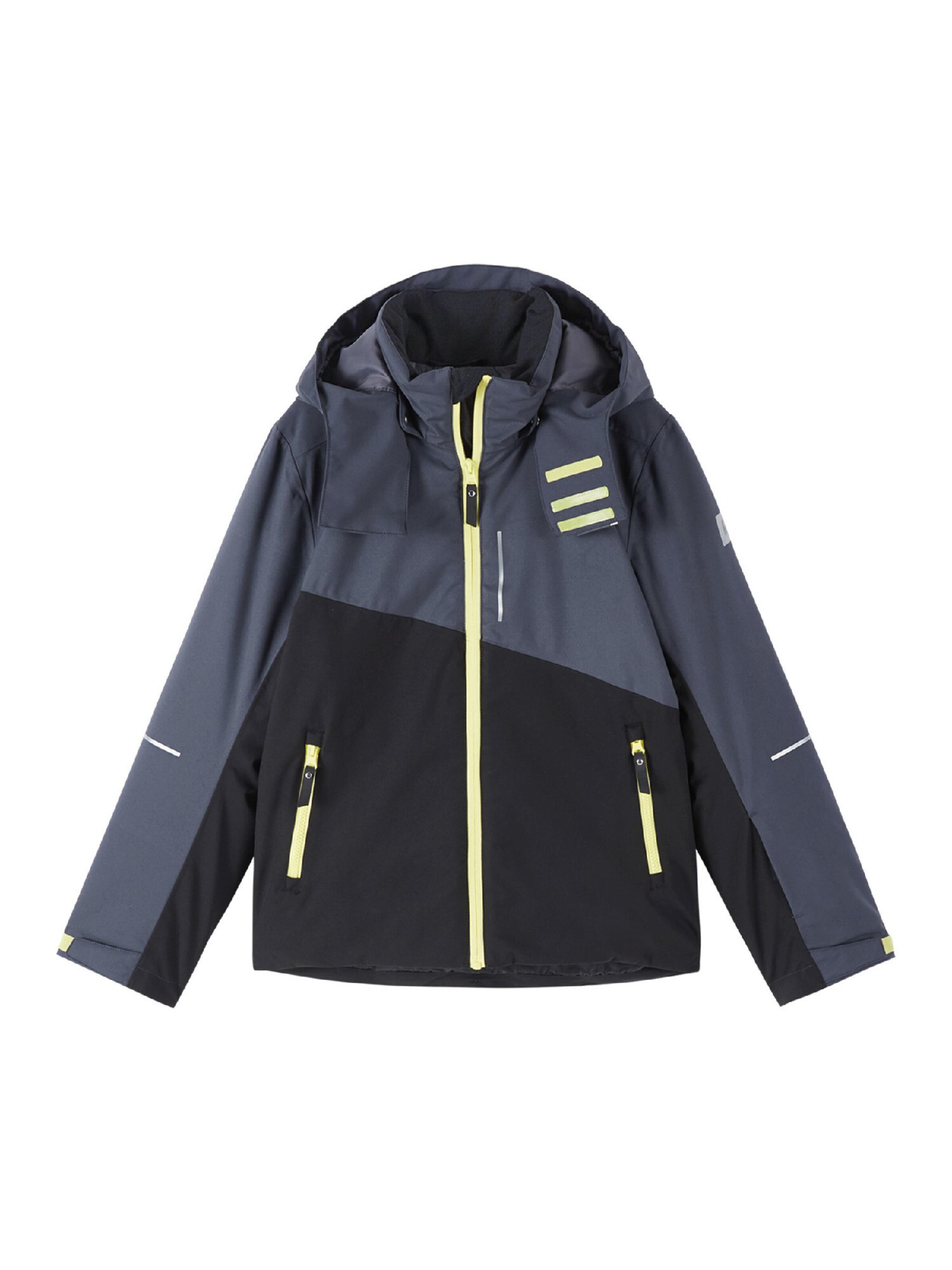 Reima Winterjas 'Kaaranka' in Zwart: voorkant