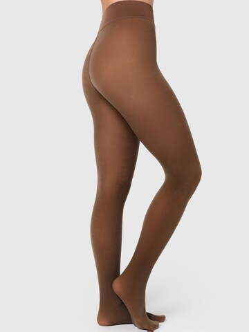 Nur Die Fijne panty in Bruin