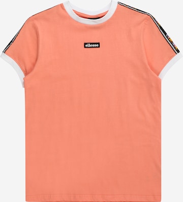 ELLESSE Shirt 'Floriano' in Orange: front