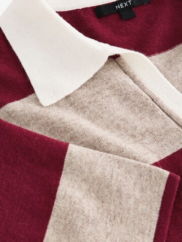 Next Свитер 'gestrickt' в Красный