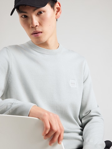 pilka BOSS Megztinis 'Kanovano_S'