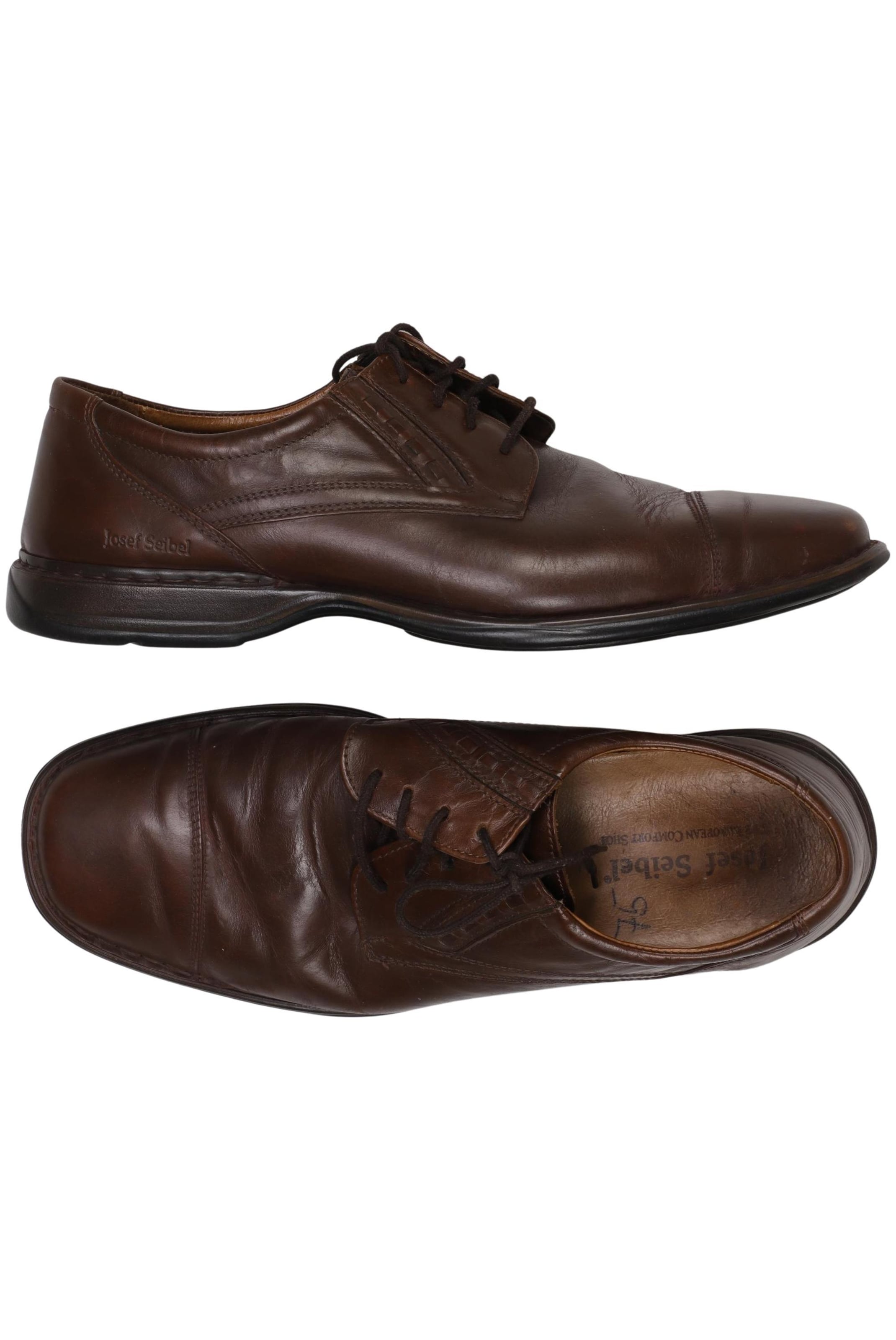 JOSEF SEIBEL Halbschuh 45 in Braun: Vorderseite