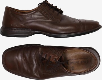 JOSEF SEIBEL Halbschuh 45 in Braun: Vorderseite