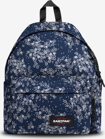 EASTPAK - Mochila 'Padded Park'r' em azul: frente