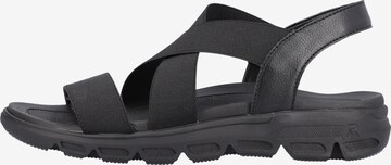 Rieker EVOLUTION Hiking Sandals in Black