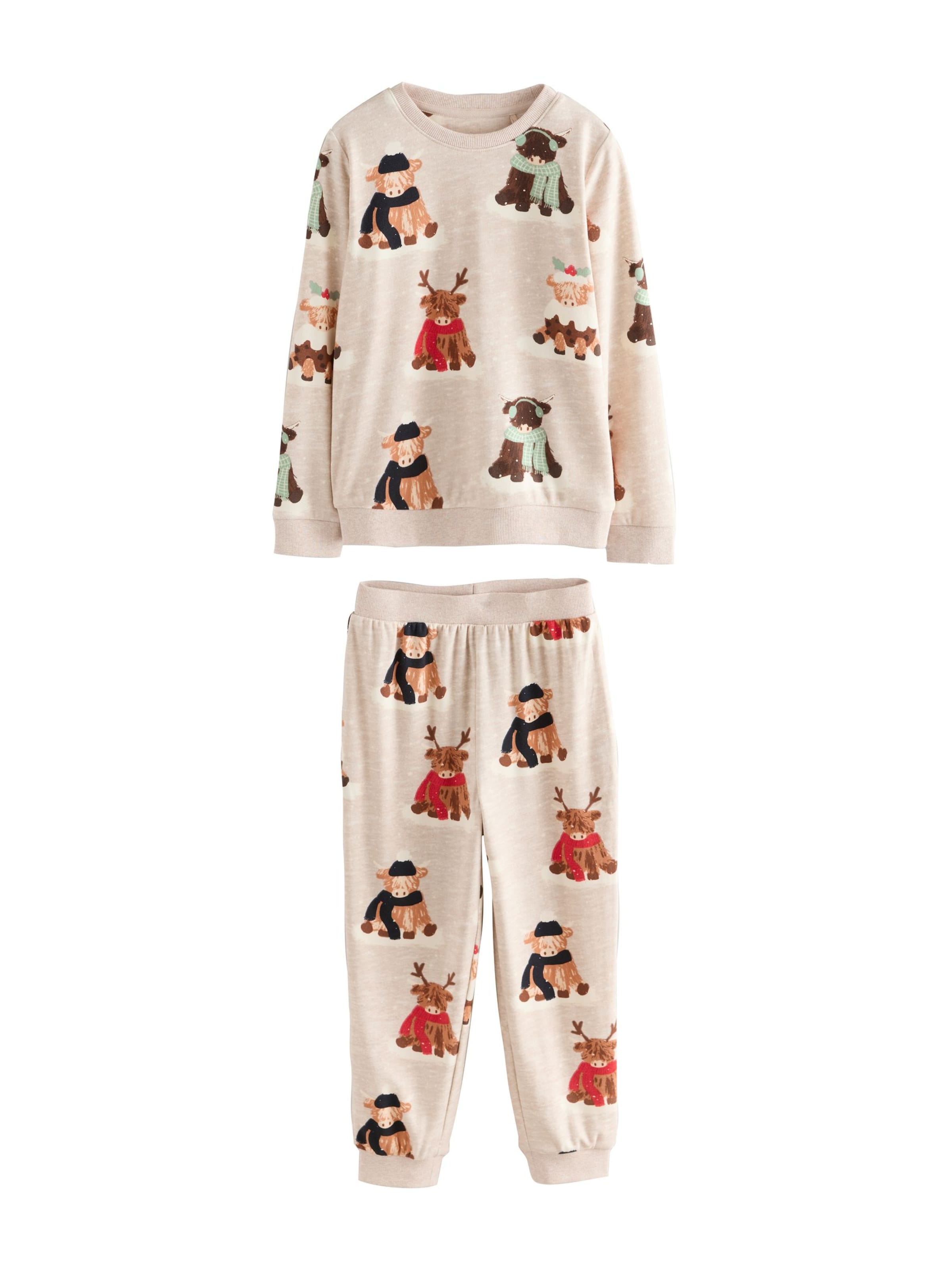 Next Pyžamo - Červená: predná strana