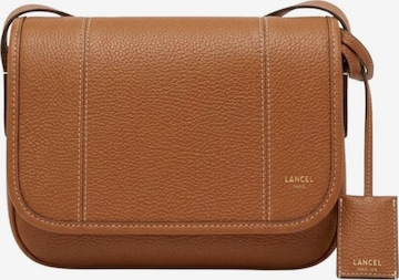 LancelTorba za na rame 'Lancel Sac Rabat M Victoire Camel Femme' - smeđa boja: prednji dio