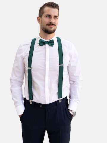 Massi Morino Bretels in Groen: voorkant