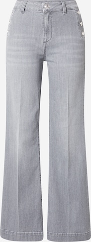 Liu JoFlared/zvonoliki kroj Traperice - siva boja: prednji dio