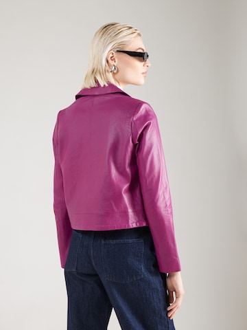 Maze - Casaco meia-estação em rosa