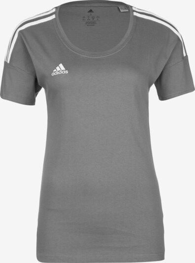 ADIDAS PERFORMANCE T-shirt fonctionnel 'Condivo 22' en gris / blanc, Vue avec produit