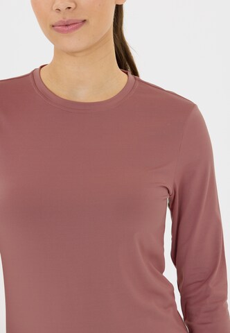 Athlecia Functioneel shirt 'Almi' in Rood
