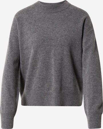 Samsøe Samsøe Sweater 'AMARIS' in Grey: front