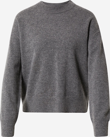 Samsoe Samsoe Sweater 'AMARIS' in Grey: front
