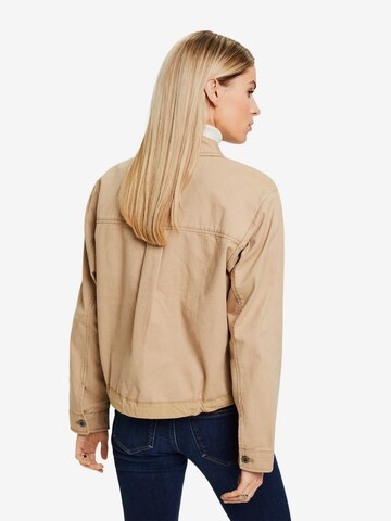 ESPRIT Jacke in Beige