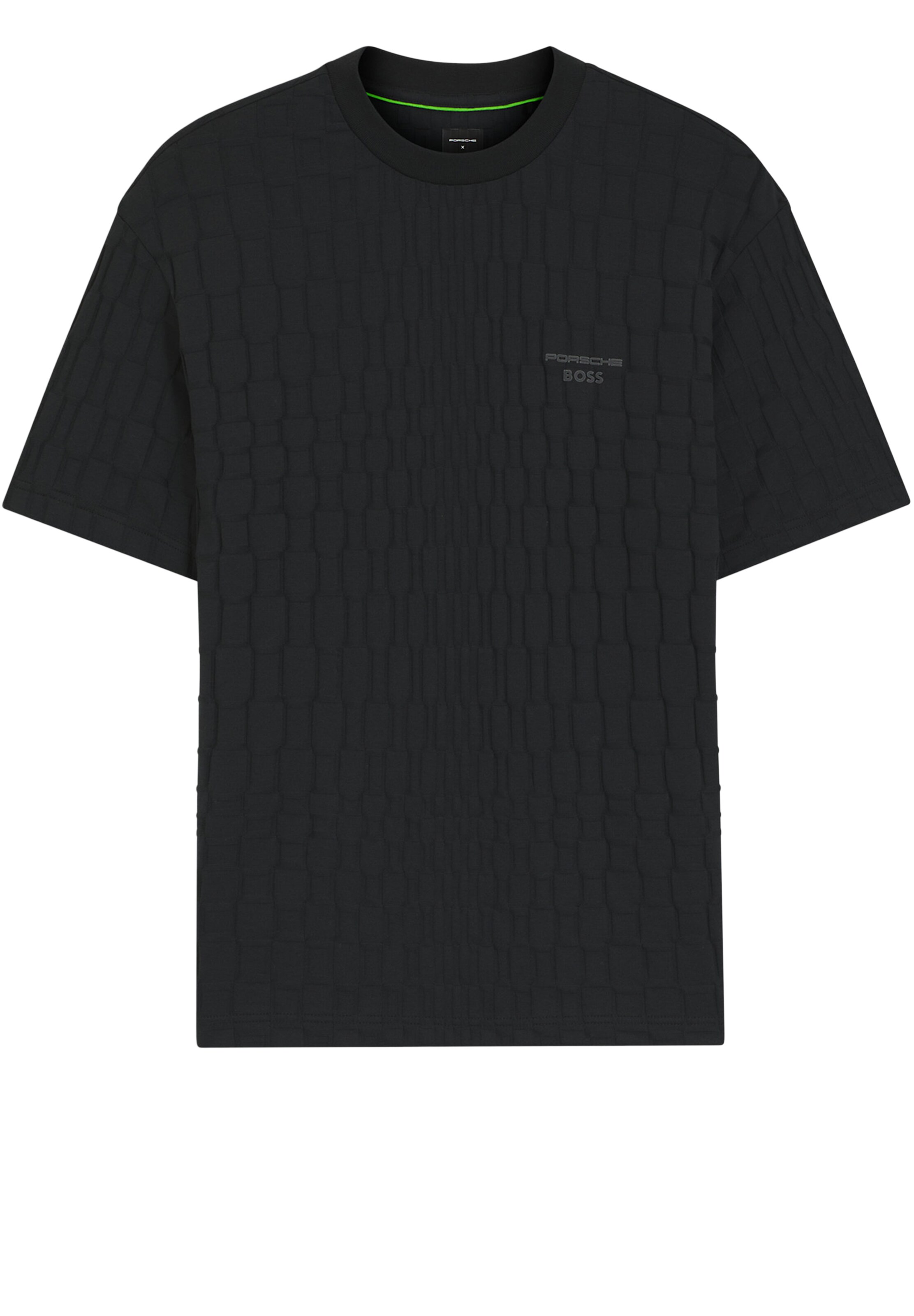 BOSS T-Shirt in Schwarz: Vorderseite