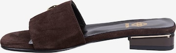 Desa Mules 'Folien' in Brown: front