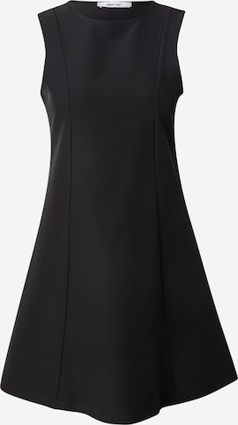 Robe 'Charlotta' ABOUT YOU en noir : devant