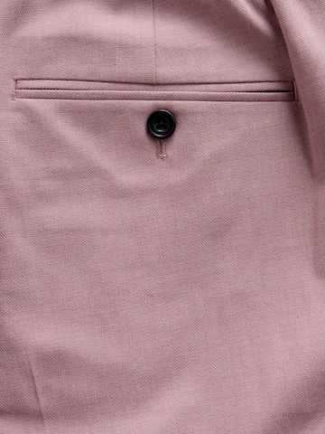 Next Slimfit Ráncos nadrág - rózsaszín