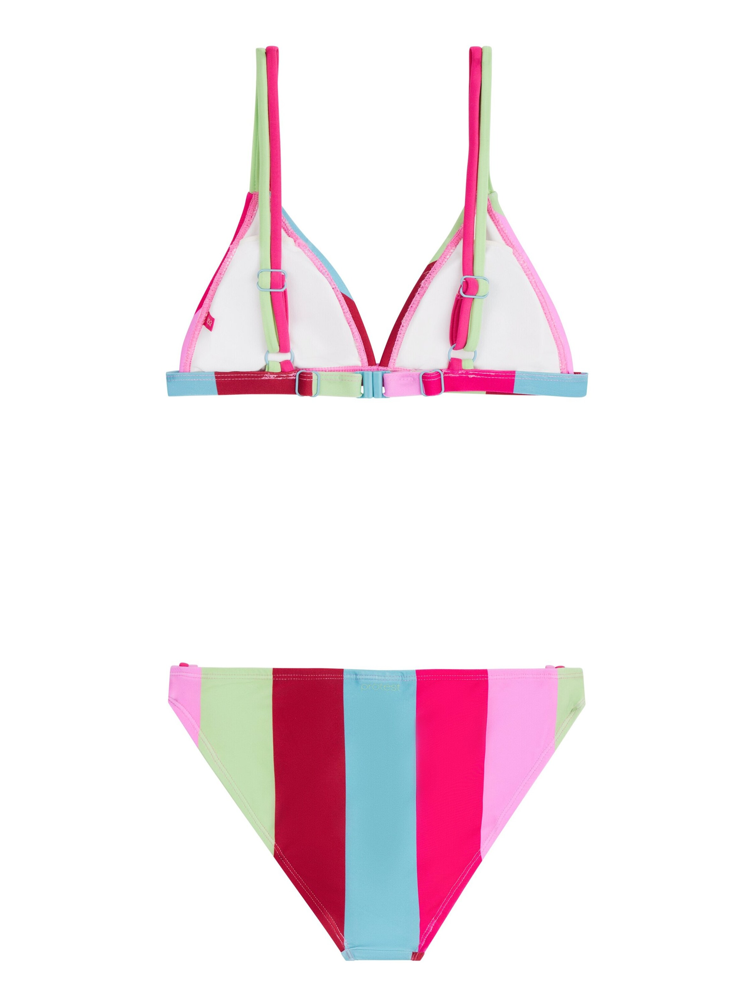 PROTEST Triangel Bikini 'PRTABBY JR'‌‌‌‌ in Pink