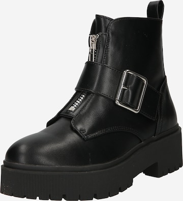 Bottines BULLBOXER en noir : devant