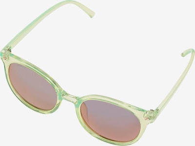 Ochelari de soare Urban Classics pe galben neon / negru, Vizualizare produs