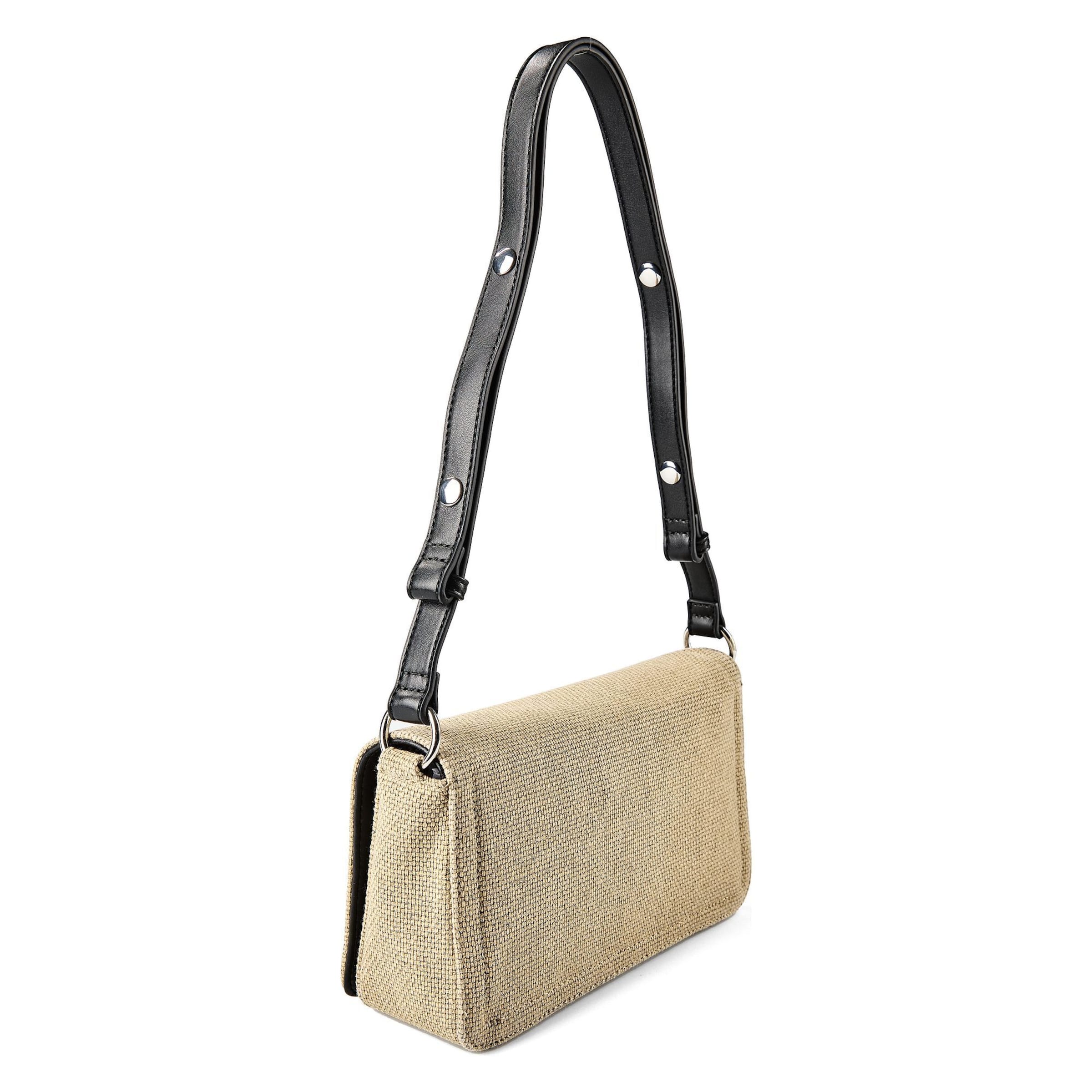 Sac à bandoulière 'Cargo Canvas' Love Moschino en noir