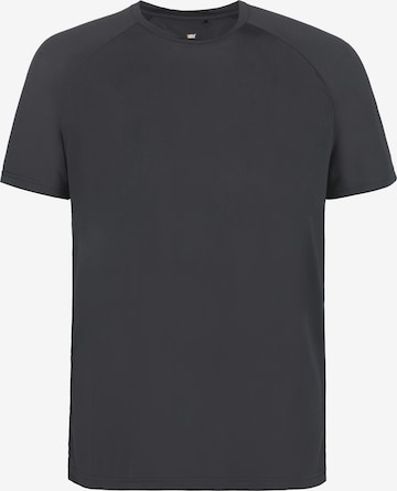 Maglietta 'Muukko' di Rukka in nero: frontale