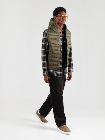 JACK & JONES Жилетка в Зеленый