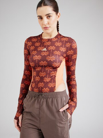 ADIDAS SPORTSWEAR Sportbody 'Farm' in Orange: Vorderseite
