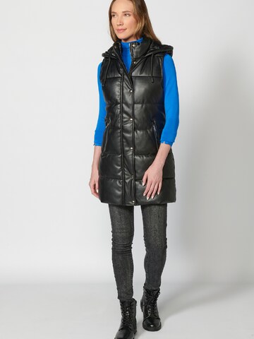 Gilet di KOROSHI in nero