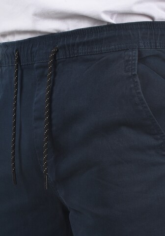 !Solid Regular Chino Pants 'Henako' in Blue