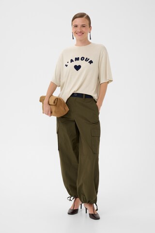 CULTURE Shirt in Beige