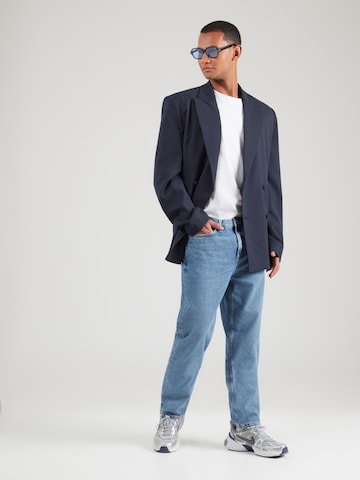 Samsøe Samsøe - Tapered Calças de ganga 'Cosmo' em azul