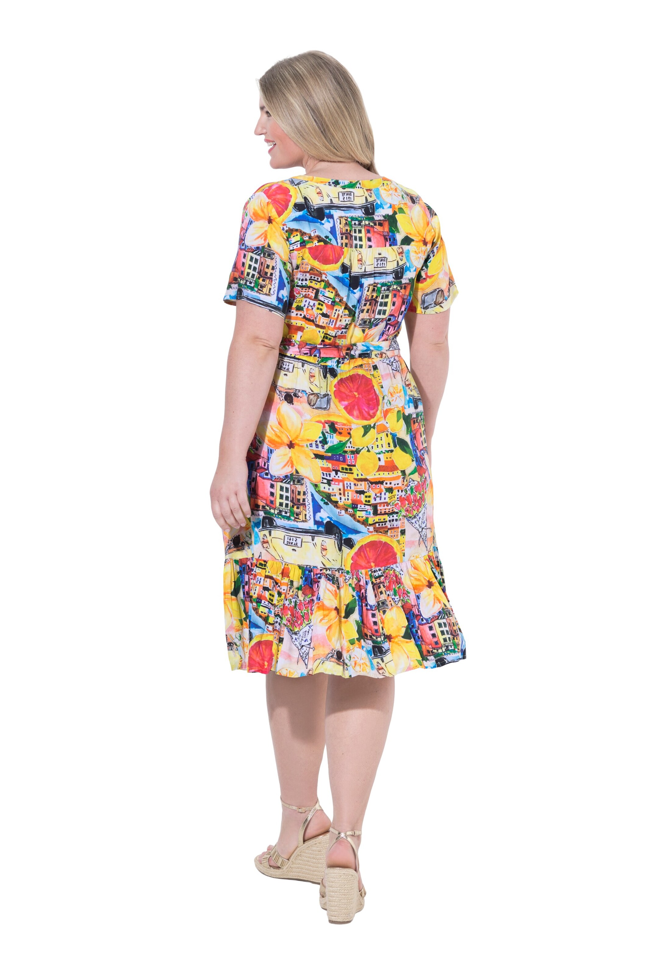 MIAMODA Jurk in Gemengde kleuren