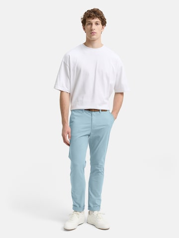 TOM TAILOR DENIM Slimfit Hose in Blau