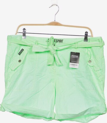 Soccx Shorts in XXL in Green: front