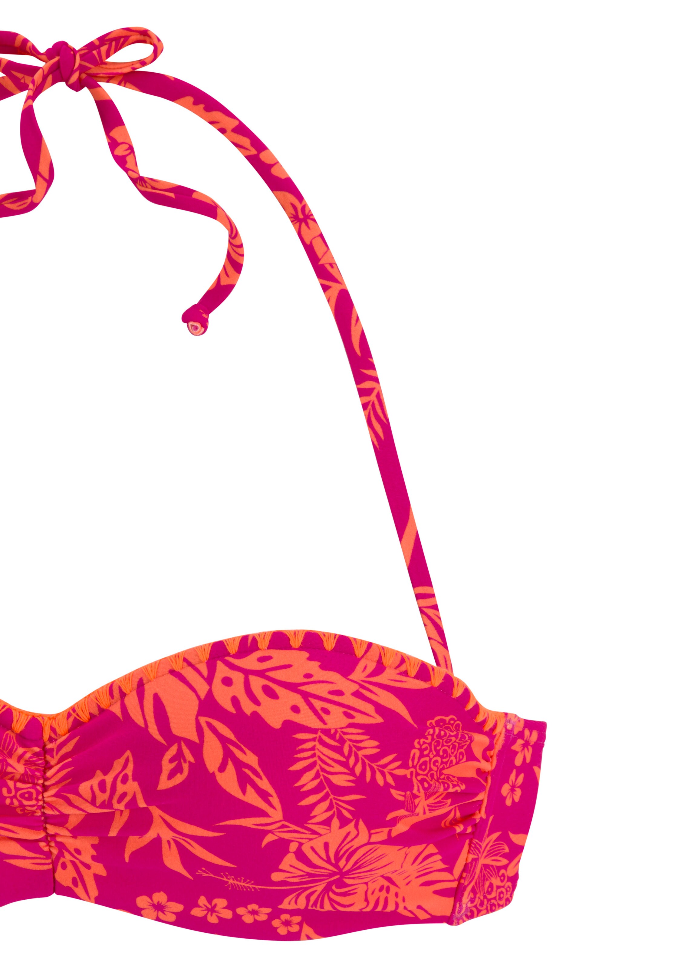 VENICE BEACH Balconette Bikini in Orange