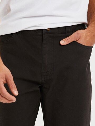 Threadbare Regular Jeans 'Monico' in Black