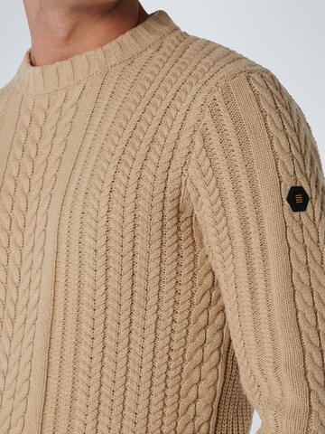 No Excess Pullover in Beige