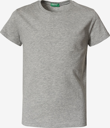 UNITED COLORS OF BENETTON Shirt in Grey: front