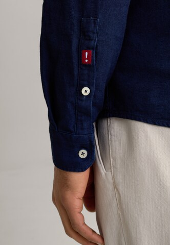 JOOP! Jeans Slim Fit Hemd 'Heli' in Blau