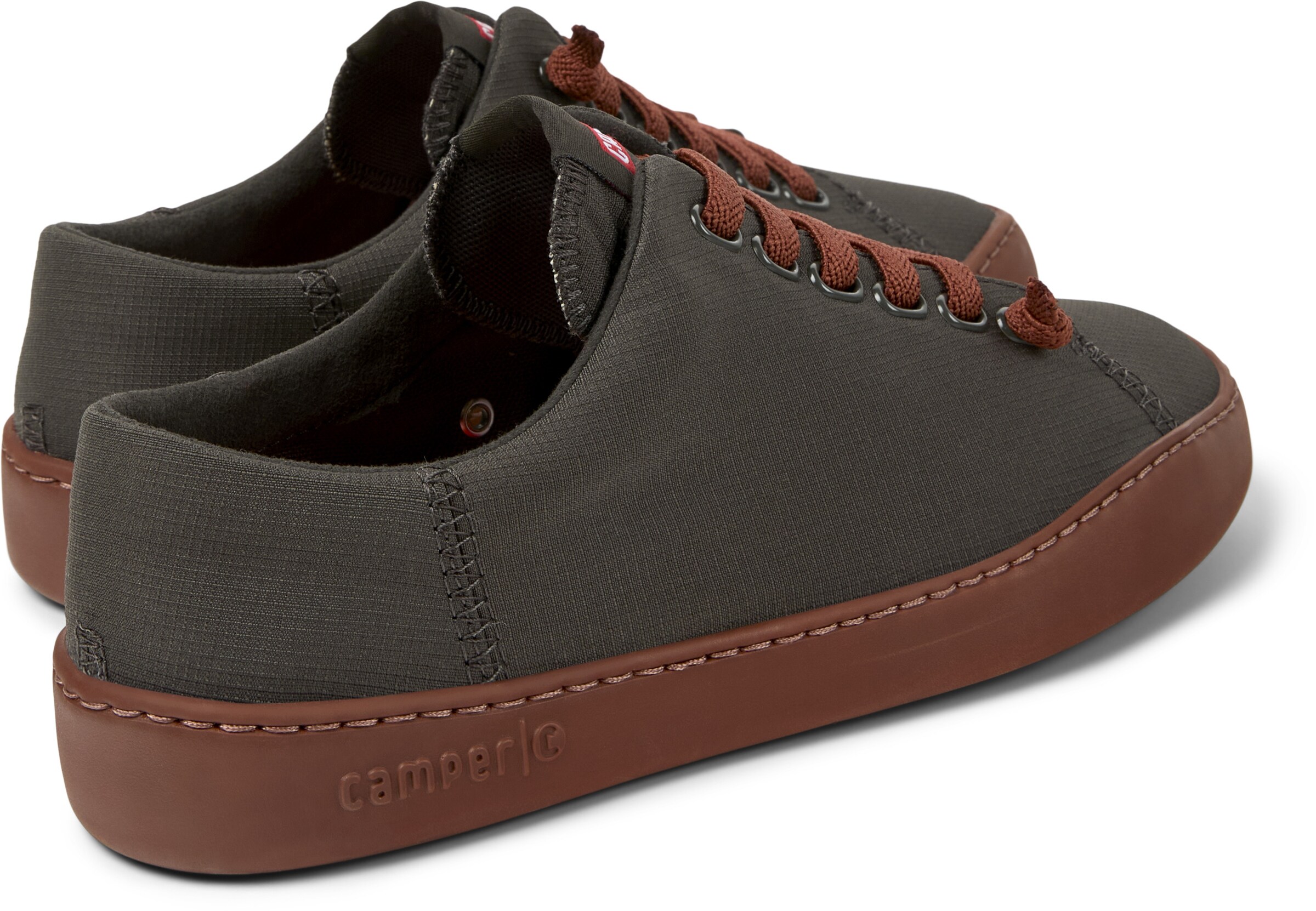 Sneaker bassa 'Peu Touring' di CAMPER in grigio