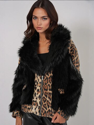 Bigdart Tussenjas in Zwart: voorkant