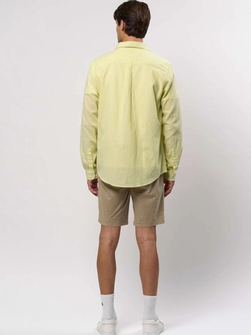 U.S. POLO ASSN. Regular fit Overhemd ' Bolt ' in Geel