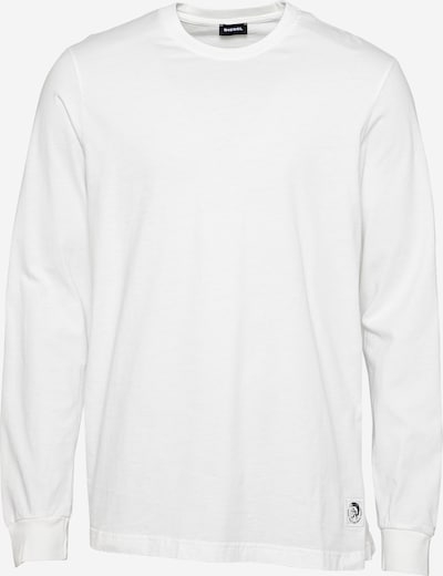 DIESEL T-Shirt en blanc, Vue avec produit