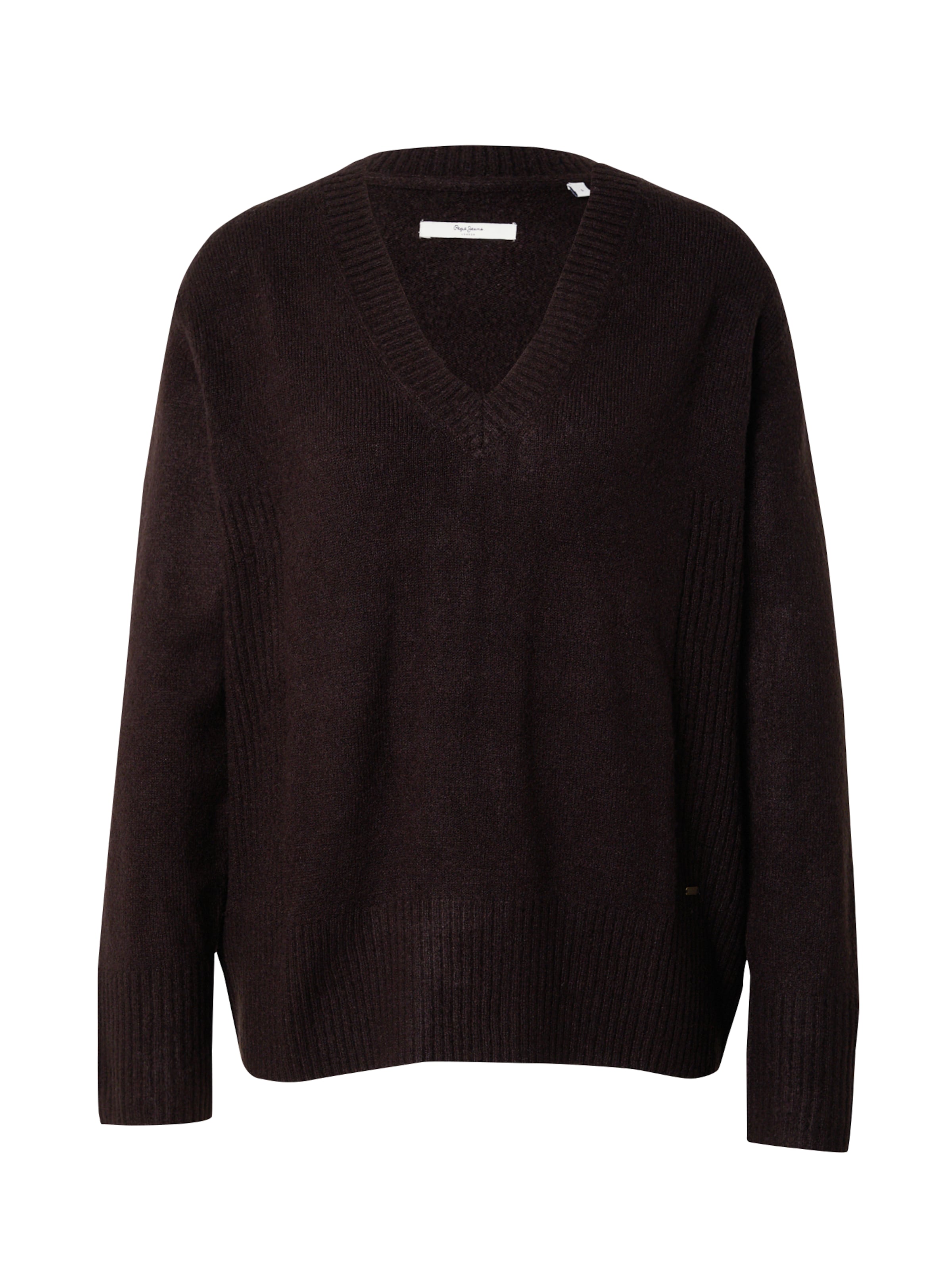 Pepe Jeans - Pullover 'DENISSE' em castanho: frente